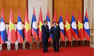 Deepening the Vietnam-Laos relationship in a more effective and practical manner