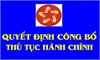 Công bố thủ tục hành chính nội bộ lĩnh vực Ngoại giao thuộc thẩm quyền giải quyết của các cấp chính quyền tỉnh Phú Thọ