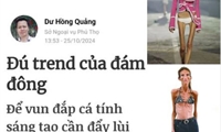 Đú trend của đám đông