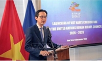 Việt Nam công bố tái ứng cử Hội đồng Nhân quyền Liên hợp quốc nhiệm kỳ 2026-2028