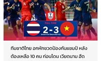 Báo Thái Lan SIAMSPORT viết: