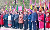 Dâng hương tri ân công đức Tổ Mẫu Âu Cơ xuân Ất Tỵ năm 2025