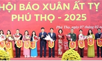 Khai mạc Hội báo Xuân Ất Tỵ 2025