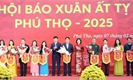 Khai mạc Hội báo Xuân Ất Tỵ 2025