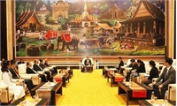 Vietnam strengthens business and investment ties in Laos
