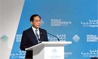 Deputy PM stresses importance of cooperation, connectivity at World Governments Summit forums
