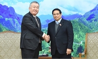 Prime Minister suggests Japan's Yamato Holdings develop logistics centres in Vietnam