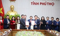 Hiệp hội xúc tiến hợp tác kinh tế Việt Nam – Nhật Bản làm việc tại tỉnh