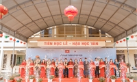 Khánh thành và bàn giao phòng học do tổ chức KCCC/ Hàn Quốc vận động tài trợ