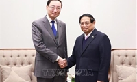 Thủ tướng Phạm Minh Chính tiếp Thứ trưởng Bộ Ngoại giao Trung Quốc Tôn Vệ Đông