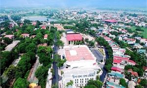 Phê duyệt Điều chỉnh tổng thể quy hoạch chung thị xã Phú Thọ đến năm 2045, tỷ lệ 1/10.000