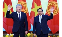 Việt Nam và Kyrgyzstan hướng tới nâng cấp quan hệ lên Đối tác Toàn diện