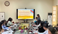 Chi bộ Sở Ngoại vụ tổ chức sinh hoạt chuyên đề về học tập và làm theo tư tưởng, đạo đức, phong cách Hồ Chí Minh