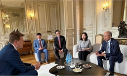 Ambassador works to enhance ties with French localities