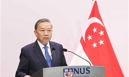 Party chief highlights Vietnam-Singapore cooperation opportunities in science, technology