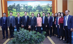 Delegation from Linyi City pays a visit to Phu Tho province
