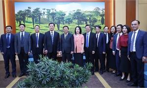 Delegation from Linyi City pays a visit to Phu Tho province