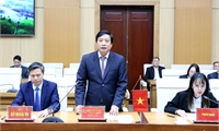 Đoàn công tác chính quyền Nhân dân huyện Hà Khẩu, tỉnh Vân Nam - Trung Quốc thăm và làm việc tại tỉnh Phú Thọ