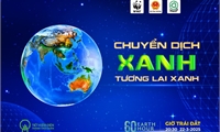 Giờ Trái đất 2025: “Chuyển dịch xanh - Tương lai xanh”