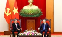 Tổng Bí thư: Quan hệ Việt Nam-Hoa Kỳ là hình mẫu trong quan hệ quốc tế