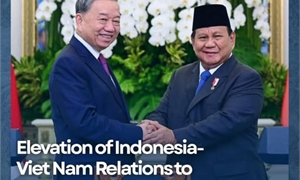 Đại sứ Indonesia tại Việt Nam Denny Abdi viết trên Facebook: