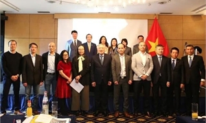 Vietnam Intellectual Association in Belgium, Luxembourg launched