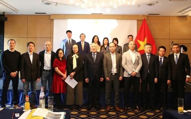 Vietnam Intellectual Association in Belgium, Luxembourg launched