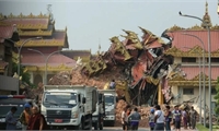 Lực lượng Quân đội Việt Nam tham gia cứu trợ tại Myanmar