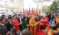 Giỗ Tổ Hùng Vương: Sợi dây kết nối tình đồng bào