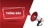 Công bố công khai dự toán ngân sách bổ sung Quý I năm 2025  của Sở Ngoại vụ Phú Thọ
