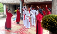 Gìn giữ làn điệu Xoan