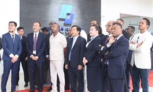 Thủ tướng Ethiopia thăm Công ty năng lượng mặt trời tại Phú Thọ
