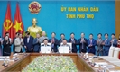 Đoàn công tác Hội nghị Thượng đỉnh CEO Hàn Quốc làm việc tại tỉnh Phú Thọ