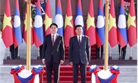 Dành ưu tiên cao nhất cho thúc đẩy hợp tác Việt Nam-Lào trên tất cả các lĩnh vực