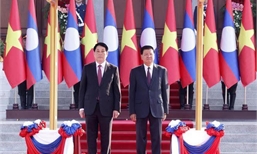 Dành ưu tiên cao nhất cho thúc đẩy hợp tác Việt Nam-Lào trên tất cả các lĩnh vực