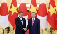 Tổng Bí thư Tô Lâm hội kiến Thủ tướng Nhật Bản Ishiba Shigeru