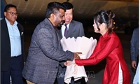 President of Sri Lanka begins state visit to Viet Nam