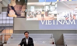 US, international friends celebrate 50 years of peace, social progress in Viet Nam
