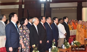 Chủ tịch nước Lương Cường dự khai mạc Đại lễ Phật đản Liên Hợp Quốc - Vesak 2025