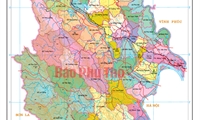 Phú Thọ công bố bản đồ 66 đơn vị hành chính cấp xã mới sau sắp xếp