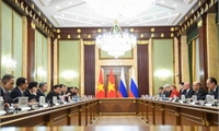 Việt Nam-Nga tăng cường quan hệ Đối tác chiến lược toàn diện với các phương hướng lớn