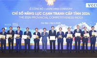 Phu Tho ranked 8th in the Provincial Competitiveness Index (PCI) in 2024