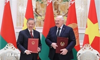 Tuyên bố chung về việc thiết lập quan hệ Đối tác Chiến lược Việt Nam-Belarus