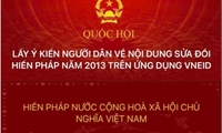 Hướng dẫn thực hiện góp ý sửa đổi, bổ sung một số điều của Hiến pháp trên VNeID