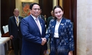 Thai Prime Minister begins official visit to Vietnam