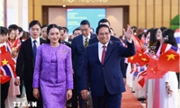 Việt Nam-Thái Lan nâng cấp quan hệ lên Đối tác Chiến lược Toàn diện