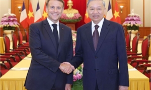 Toàn văn Tuyên bố chung Việt Nam - Pháp