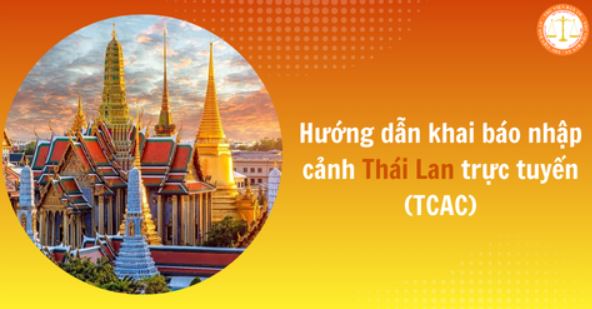 Khai báo điện tử trước khi nhập cảnh Thái Lan