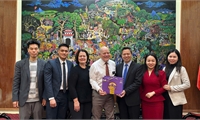 LDSC/US to fund construction of 113 houses in Tan Son and Cam Khe districts