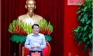Bộ trưởng Bộ Công an Lương Tam Quang làm việc với Ban Thường vụ Tỉnh ủy Phú Thọ, Vĩnh Phúc, Hòa Bình